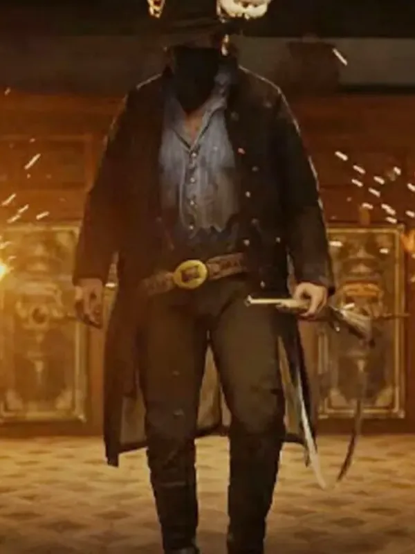 Asal Vision Men Coats | Arthur Morgan Red Dead Redemption 2 Trench Coat Brown