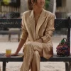Asal Vision Blazers | Ashley Park Suit In Emily Paris Season 3 Golden