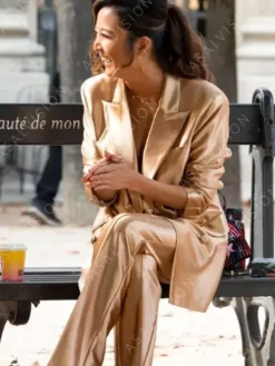 Asal Vision Blazers | Ashley Park Suit In Emily Paris Season 3 Golden