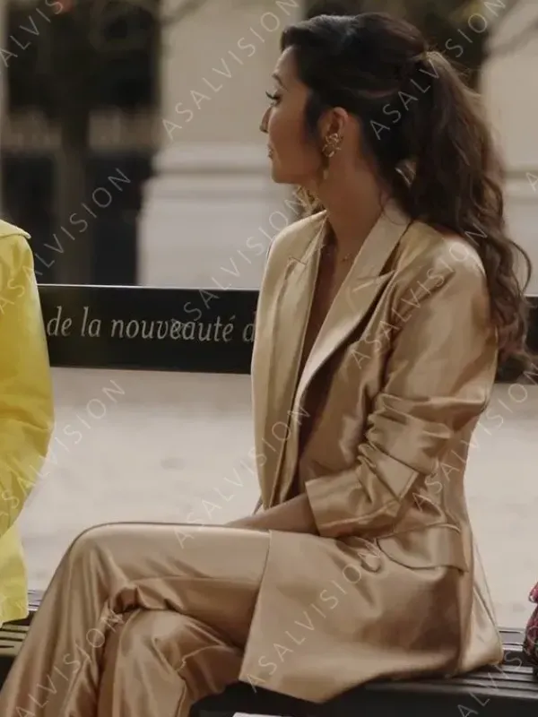 Asal Vision Blazers | Ashley Park Suit In Emily Paris Season 3 Golden