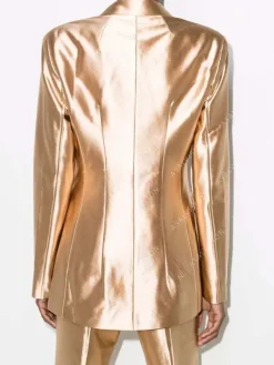 Asal Vision Blazers | Ashley Park Suit In Emily Paris Season 3 Golden