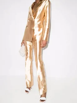 Asal Vision Blazers | Ashley Park Suit In Emily Paris Season 3 Golden