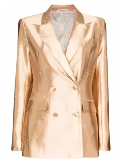 Asal Vision Blazers | Ashley Park Suit In Emily Paris Season 3 Golden