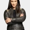 Asal Vision Black Jackets | Leather Jackets | Asta Twelvetrees Resident Alien Leather Jacket Black