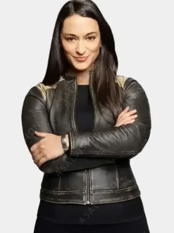 Asal Vision Black Jackets | Leather Jackets | Asta Twelvetrees Resident Alien Leather Jacket Black