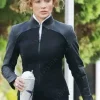 Asal Vision Cotton Jackets | Leather Jackets | Atlas 2024 Jennifer Lopez Jacket Black