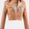 Asal Vision Cotton Jackets | Attack on Titan Survey Corps Brown Jacket Camel Color