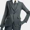 Asal Vision Blazers | Aunt Polly Peaky Blinders Blazer Grey