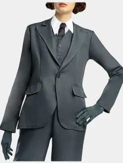 Asal Vision Blazers | Aunt Polly Peaky Blinders Blazer Grey