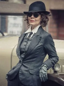 Asal Vision Blazers | Aunt Polly Peaky Blinders Blazer Grey