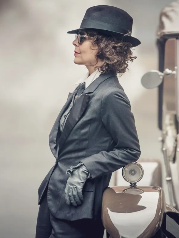Asal Vision Blazers | Aunt Polly Peaky Blinders Blazer Grey