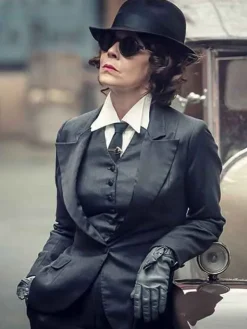 Asal Vision Blazers | Aunt Polly Peaky Blinders Blazer Grey