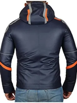 Asal Vision Cotton Jackets | Avengers Infinity War Iron Man Hooded Jacket Blue