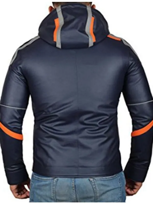 Asal Vision Cotton Jackets | Avengers Infinity War Iron Man Hooded Jacket Blue