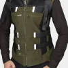 Asal Vision Vests | Avengers Infinity War Scarlett Johansson Vest Green & Black