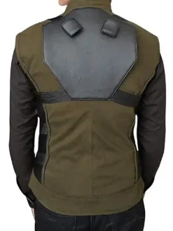Asal Vision Vests | Avengers Infinity War Scarlett Johansson Vest Green & Black