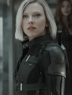 Asal Vision Vests | Avengers Infinity War Scarlett Johansson Vest Green & Black