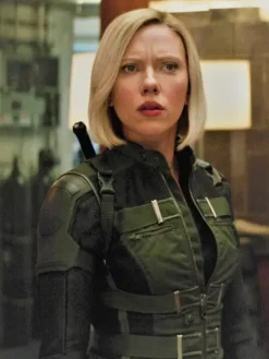 Asal Vision Vests | Avengers Infinity War Scarlett Johansson Vest Green & Black