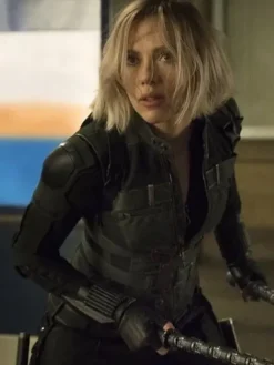 Asal Vision Vests | Avengers Infinity War Scarlett Johansson Vest Green & Black