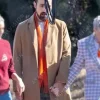 Asal Vision Men Coats | Back in Action Jamie Demetriou Coat Light Brown
