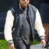 Asal Vision Cotton Jackets | Bad Boys Ride or Die Marcus Burnett Bomber Jacket Black & White