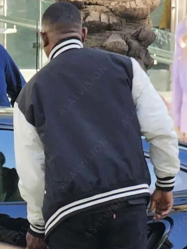 Asal Vision Cotton Jackets | Bad Boys Ride or Die Marcus Burnett Bomber Jacket Black & White