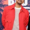 Asal Vision Cotton Jackets | Bad Boys Ride Or Die Will Smith Jacket Red