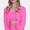 Asal Vision Cotton Jackets | Barbie 2023 Margot Robbie Jacket Pink