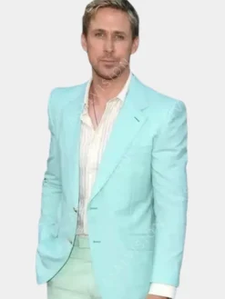Asal Vision Blazers | Barbie 2023 Ryan Gosling Blazer Blue