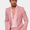 Asal Vision Blazers | Barbie 2023 Ryan Gosling Suit Pink