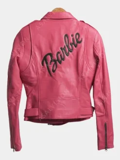 Asal Vision Leather Jackets | Barbie Leather Jacket Pink