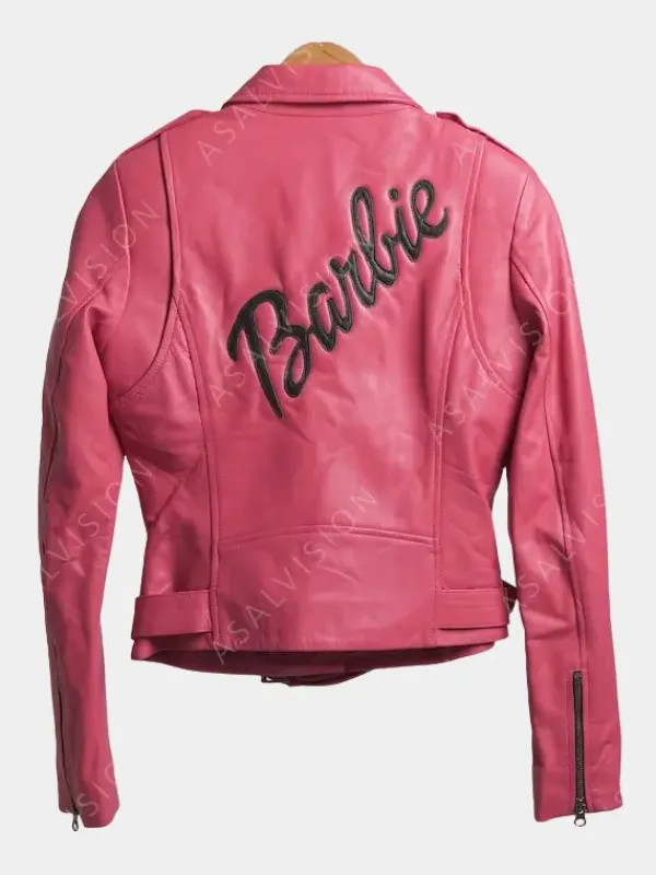 Asal Vision Leather Jackets | Barbie Leather Jacket Pink