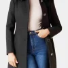Asal Vision Women Coats | Batwoman Season 2 Nicole Kang Coat Black