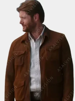 Asal Vision Cotton Jackets | Beau Arlen Big Sky Season 3 Jacket Brown