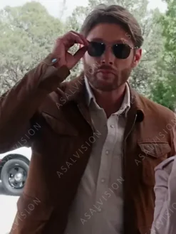 Asal Vision Cotton Jackets | Beau Arlen Big Sky Season 3 Jacket Brown