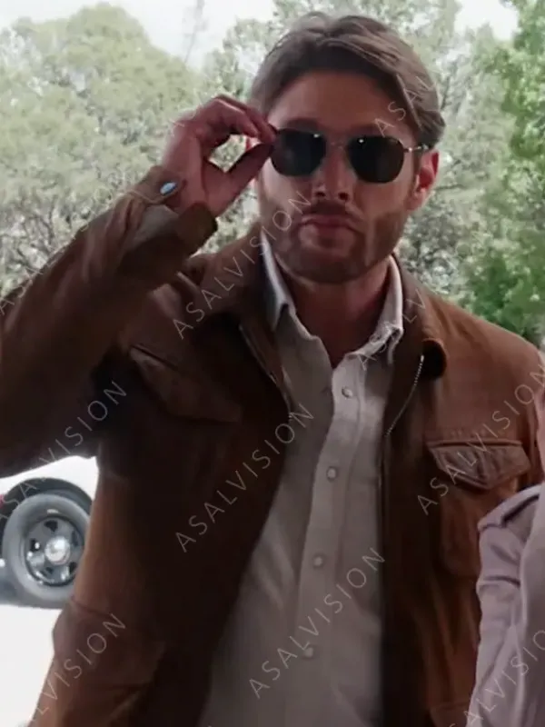 Asal Vision Cotton Jackets | Beau Arlen Big Sky Season 3 Jacket Brown