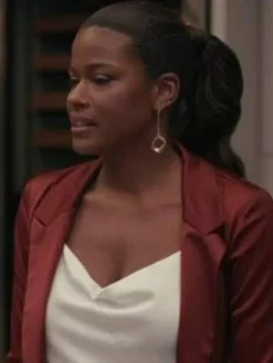 Asal Vision Women Coats | Bel-Air Cassandra Freeman Coat Red