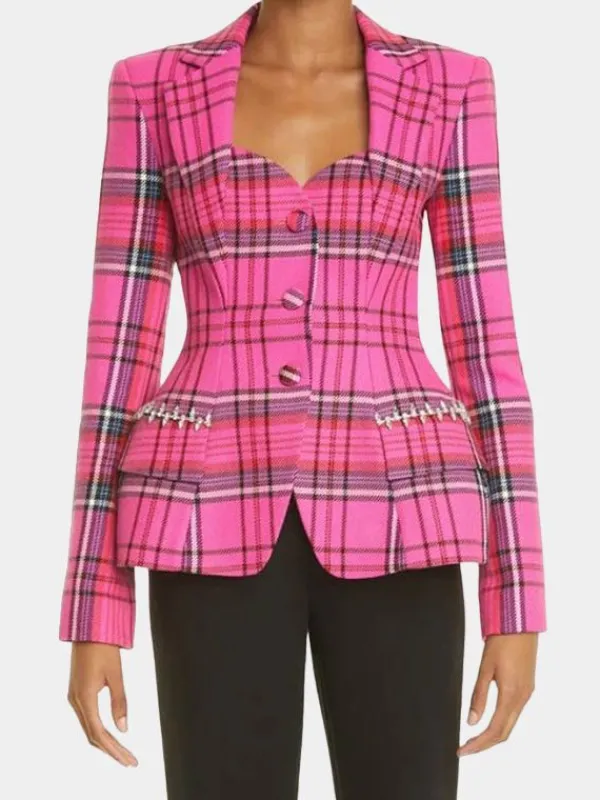 Asal Vision Blazers | Bel-Air Coco Jones Blazer Pink