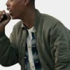 Asal Vision Cotton Jackets | Bel-Air Jabari Banks Jacket Green