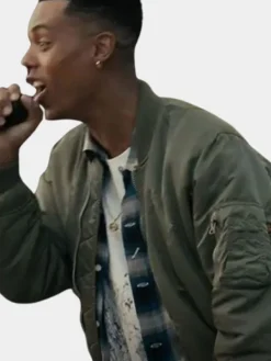 Asal Vision Cotton Jackets | Bel-Air Jabari Banks Jacket Green