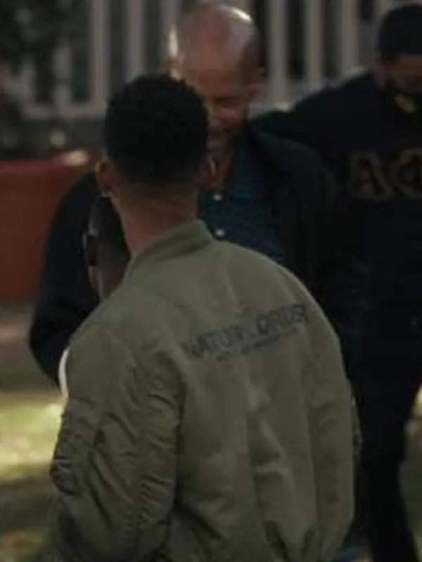 Asal Vision Cotton Jackets | Bel-Air Jabari Banks Jacket Green