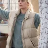 Asal Vision Vests | Belinda Muller Candice Renoir Puffer Vest Off White