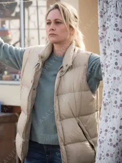 Asal Vision Vests | Belinda Muller Candice Renoir Puffer Vest Off White