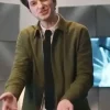 Asal Vision Cotton Jackets | Ben Schwartz The After Party Yasper Jacket Olive Green