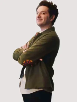 Asal Vision Cotton Jackets | Ben Schwartz The After Party Yasper Jacket Olive Green