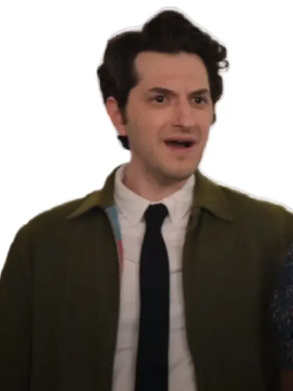 Asal Vision Cotton Jackets | Ben Schwartz The After Party Yasper Jacket Olive Green