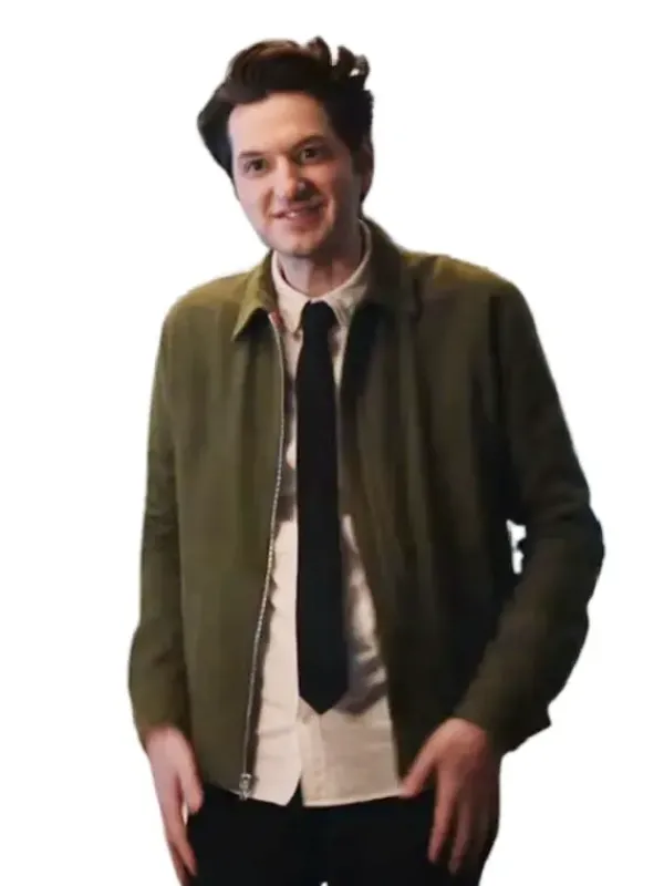 Asal Vision Cotton Jackets | Ben Schwartz The After Party Yasper Jacket Olive Green