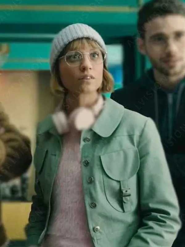 Asal Vision Cotton Jackets | Berlin 2023 Keila Cotton Jacket Mint Green