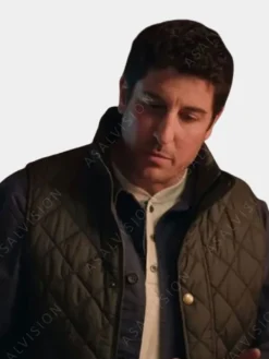 Asal Vision Vests | Best Christmas Ever 2023 Rob Sanders Quilted Vest Green
