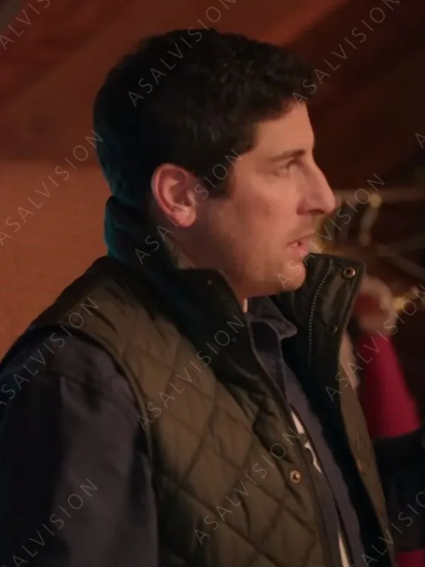 Asal Vision Vests | Best Christmas Ever 2023 Rob Sanders Quilted Vest Green